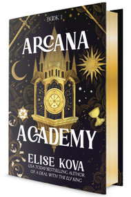 Arcana Academy by Elise Kova, 9780593726341