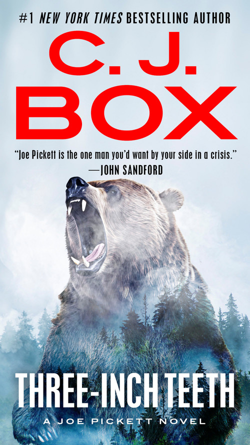 Three-Inch Teeth - 9780593331378 by C. J. Box, 9780593331378