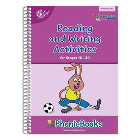 Phonic Books Dandelion Launchers Extras Stages 16-20 Reading and Writing Activities by Phonic Books, 9780593847145
