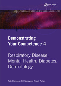 Demonstrating Your Competence (v. 4) by Ruth Chambers, Gill Wakley, Alistair Pullan, 9781857756135