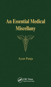 An Essential Medical Miscellany by Ayan Panja, 9781853156311