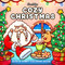 Cozy Christmas (Coloring Book for Adults and Kids) by Coco Wyo, 9798217116843