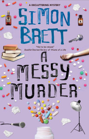 A Messy Murder - 9781448316496 by Simon Brett, 9781448316496
