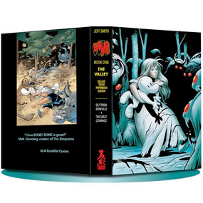 BONE Deluxe Edition Part One: The Valley by Jeff Smith, Jeff Smith, 9781888963908