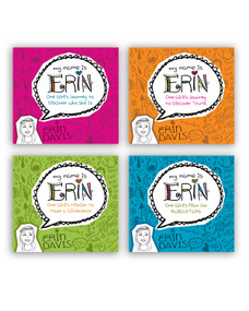 My Name is Erin - shrinkwrapped set of 4 books by Erin Davis, 9780802406415