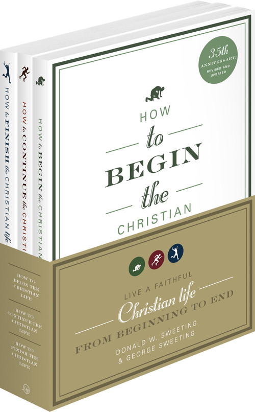The Christian Life set of 3 books by George Sweeting, Donald W Sweeting, 9780802494054