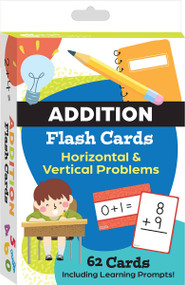 Addition Flash Cards by Teacher Created Materials, 9798765999820