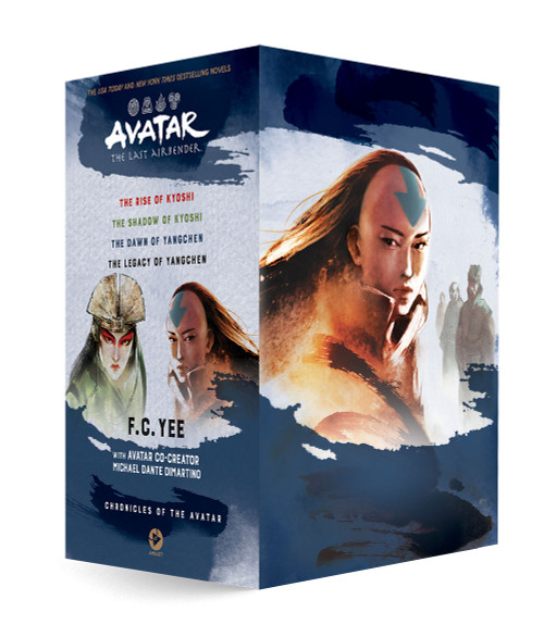 Avatar: The Last Airbender: The Kyoshi Novels and The Yangchen Novels (Chronicles of the Avatar 4-Book Box Set) (Chronicles of the Avatar Books 1-4) by F.C. Yee, 9781419771286