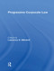 Progressive Corporate Law by Lawrence E Mitchell, 9780367299897