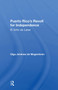 Puerto Rico's Revolt For Independence (El Grito De Lares) by Olga Jimenez De Wagenheim, 9780367300326