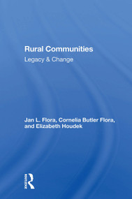 Rural Communities Study Guide by Jan L. Flora, Cornelia Flora, Elizabeth Houdek, Mark Weinberg, 9780367301712