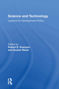 Science And Technology (Lessons For Development Policy) - 9780367302115 by Robert Evenson, Gustav Ranis, 9780367302115