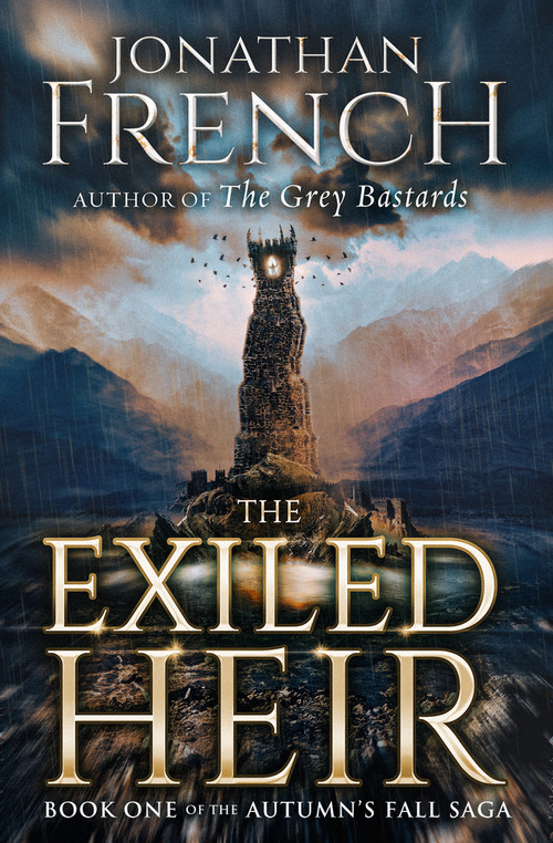The Exiled Heir by Jonathan French, 9781504095198