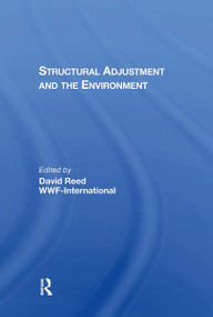 Structural Adjustment And The Environment - 9780367304461 by David Reed, 9780367304461