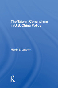Taiwan Conundrum - 9780367304867 by Martin L Lasater, 9780367304867