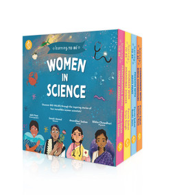 Women in Science (Discover BIG VALUES through the Inspiring Stories of Five Incredible Women Scientists) by Pervin Saket, Sriya Singh, Sahitya Rani, Boski Jain, Annada Menon, 9788195388691