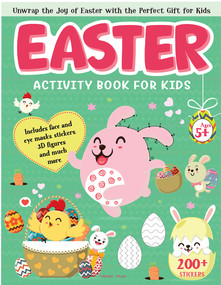 Easter Activity Book for kids by Wonder House Books, 9789358565645