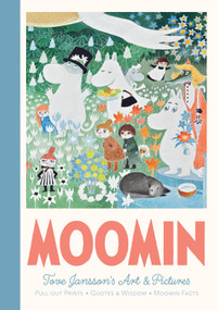Moomin Pull-Out Prints (Tove Jansson's Art & Pictures) by Tove Jansson, 9781529054118