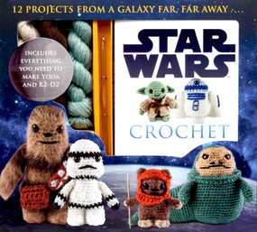 Star Wars Crochet by Editors of Thunder Bay Press, 9781645176015