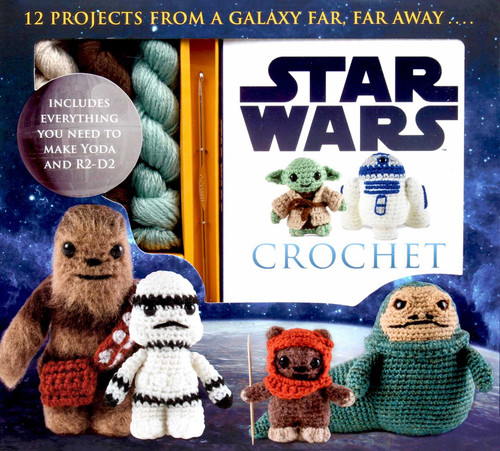 Star Wars Crochet by Editors of Thunder Bay Press, 9781645176015