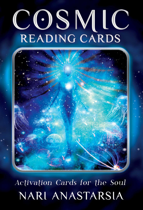 Cosmic Reading Cards (Activation Cards for the Soul) by Nari Anastarsia, 9781925017946