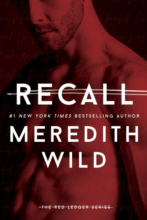Recall - 9781964264011 by Meredith Wild, 9781964264011