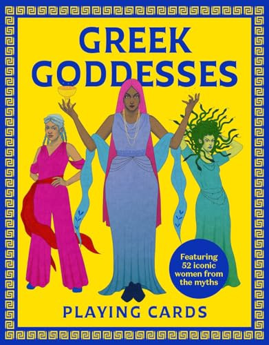 Greek Goddesses Playing Cards by Natalie Haynes, Natalie Foss, 9781399601689