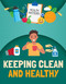 Clean and Healthy - 9781835720141 by Nancy Dickmann, 9781835720141