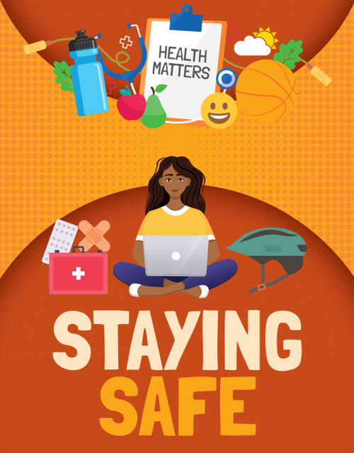 Staying Safe - 9781835720165 by Nancy Dickmann, 9781835720165