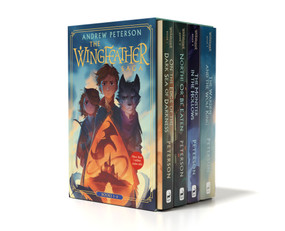 Wingfeather Saga Boxed Set (On the Edge of the Dark Sea of Darkness; North! Or Be Eaten; The Monster in the Hollows; The Warden and the Wolf King) by Andrew Peterson, Joe Sutphin, 9780593235690
