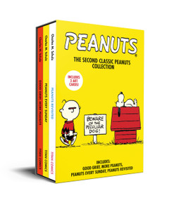 Peanuts Slipcase Set: The Second Classic Peanuts Collection by Charles M Schulz, 9781787742758