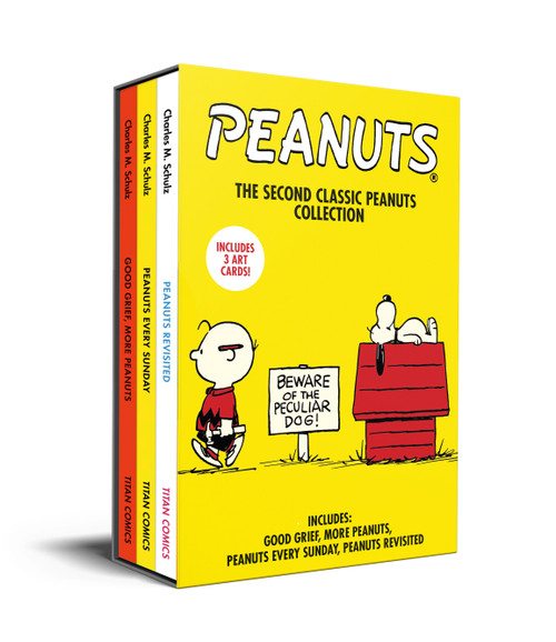 Peanuts Slipcase Set: The Second Classic Peanuts Collection by Charles M Schulz, 9781787742758