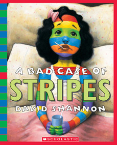 A Bad Case of Stripes - 9780439924948 by Jane Casserly, David Shannon, David Shannon, 9780439924948