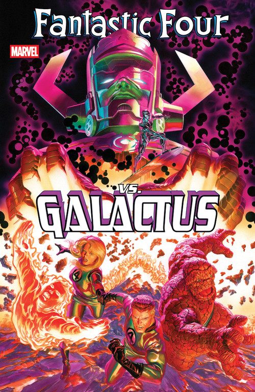 Fantastic Four Vs. Galactus by Stan Lee, John Byrne, Jack Kirby, John Byrne, Alex Ross, 9781302964832