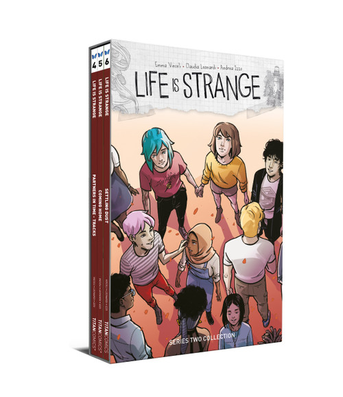 Life is Strange: 4-6 Slipcase Set (Graphic Novel) by Emma Vieceli, 9781787738553