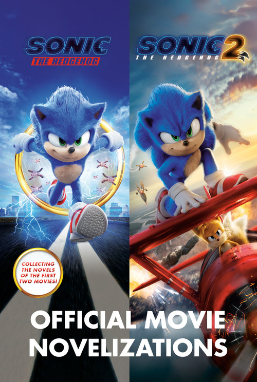 Sonic the Hedgehog: Official Movie Novelizations by Kiel Phegley, 9780593891513