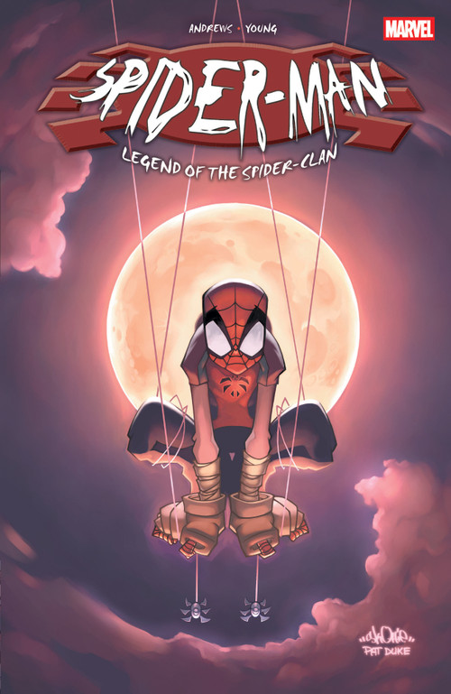 Spider-Man: Legend Of The Spider-Clan by Kaare Andrews, C.B. Cebulski, Kaare Andrews, Marvel Various, Skottie Young, 9781302964641