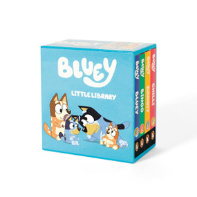 Bluey: Little Library 4-Book Box Set by Penguin Young Readers Licenses, 9780593752258