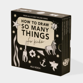 So Many Things (A Box Set of 5 How-to-Draw Books for Kids) by Alli Koch, Blue Star Press, 9781963183382