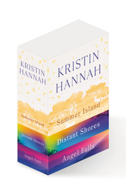 Kristin Hannah 3-Book Boxed Set (Summer Island, Distant Shores, Angel Falls) by Kristin Hannah, 9780593976616