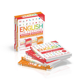 English for Everyone Beginner Box Set by DK, 9780593849613
