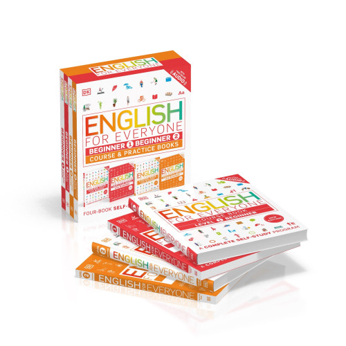 English for Everyone Beginner Box Set by DK, 9780593849613