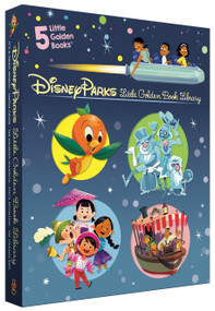 Disney Parks Little Golden Book Library (Disney Classic) (It's a Small World, The Haunted Mansion, Jungle Cruise, The Orange Bird, Space Mountain) by Various, RH Disney, 9780736443159