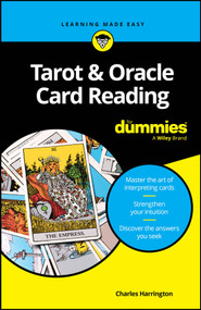 Tarot & Oracle Card Reading For Dummies by Charles Harrington, 9781394329977