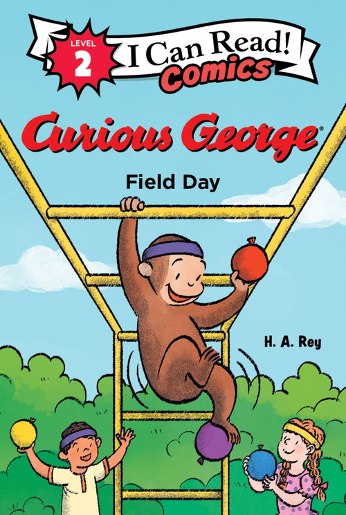 Curious George: Field Day by H. A. Rey, H. A. Rey, 9780063343221