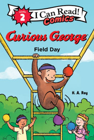 Curious George: Field Day - 9780063343238 by H. A. Rey, H. A. Rey, 9780063343238