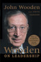 Wooden on Leadership (How to Create a Winning Organizaion) by John Wooden, 9780071453394
