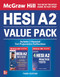 McGraw Hill HESI A2 Value Pack, Third Edition by Kathy A. Zahler, 9781265662387