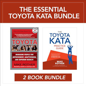 The Essential Toyota Kata Bundle by Mike Rother, 9781264986460