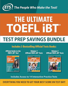 The Ultimate TOEFL iBT Test Prep Savings Bundle, Fourth Edition by Educational Testing Service, 9781265484309